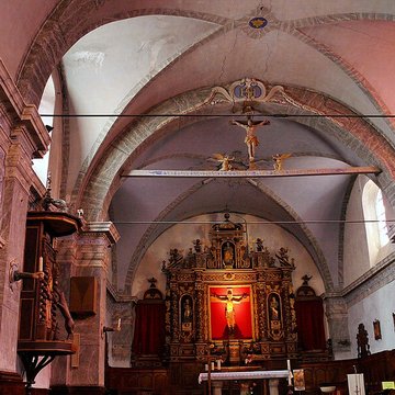 Église Saint-Véran de Saint-Véran