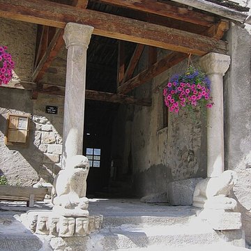 Église Saint-Véran de Saint-Véran