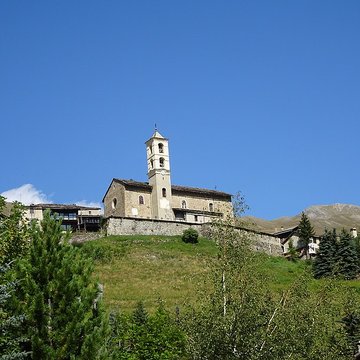 Église Saint-Véran de Saint-Véran