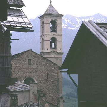Église Saint-Véran de Saint-Véran