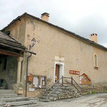 Église Saint-Véran de Saint-Véran