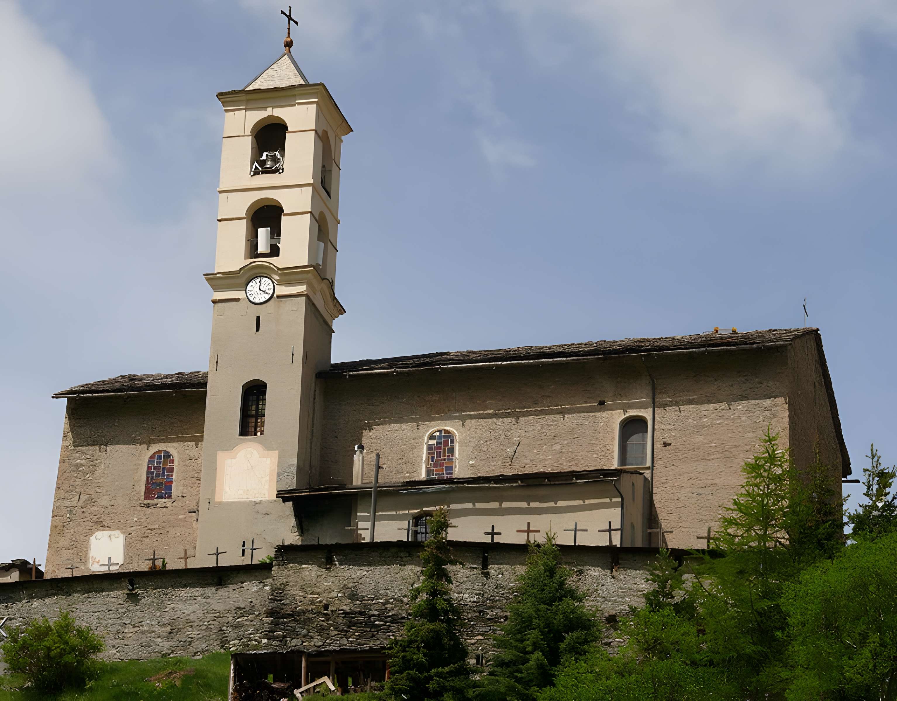 Église Saint-Véran de Saint-Véran 