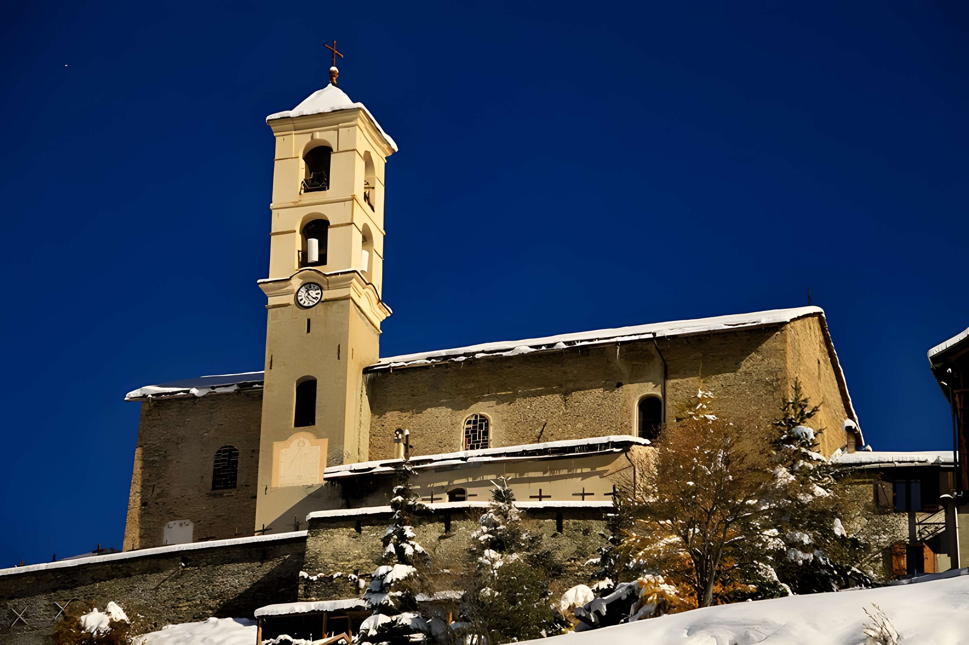 Église Saint-Véran de Saint-Véran