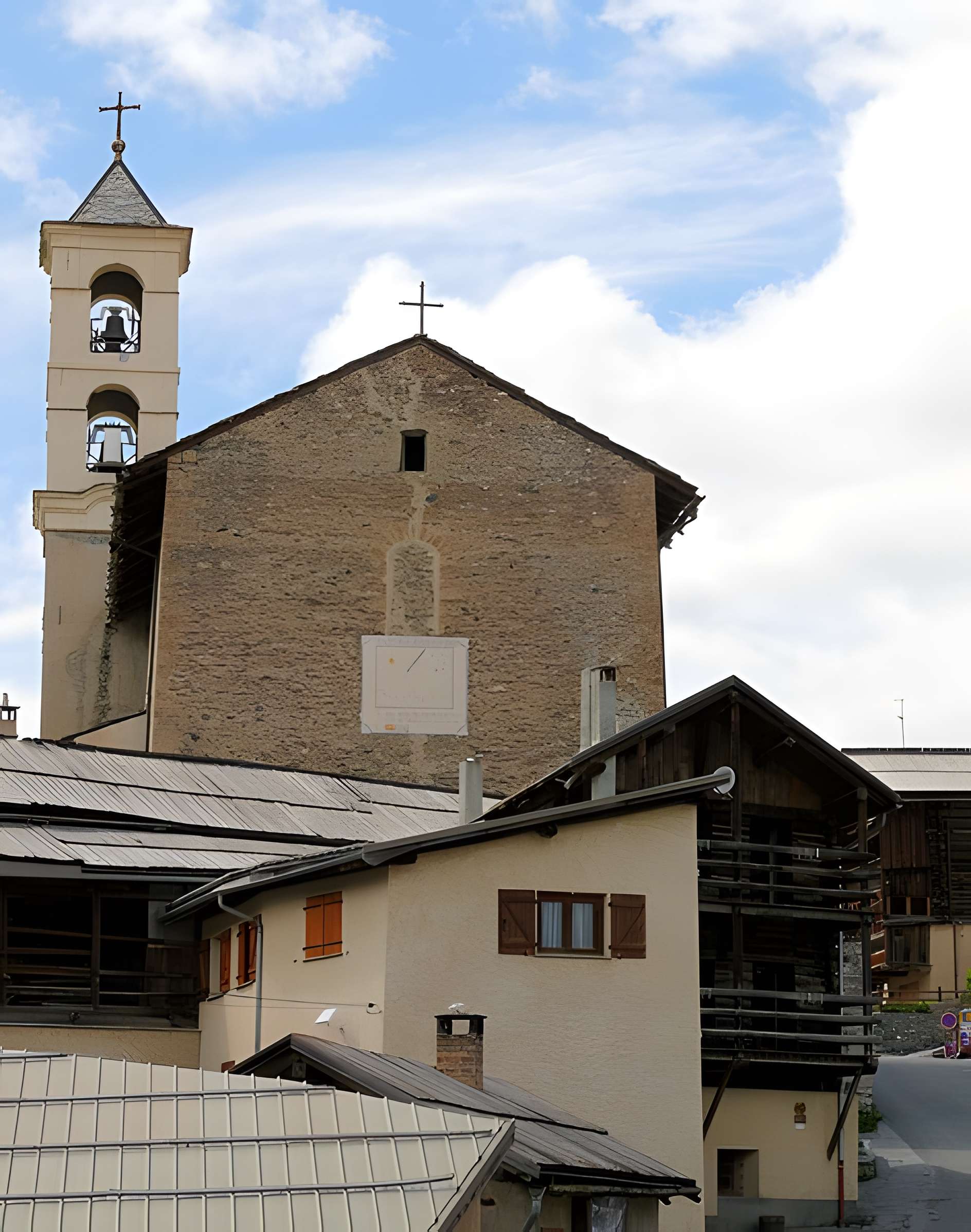 Église Saint-Véran de Saint-Véran