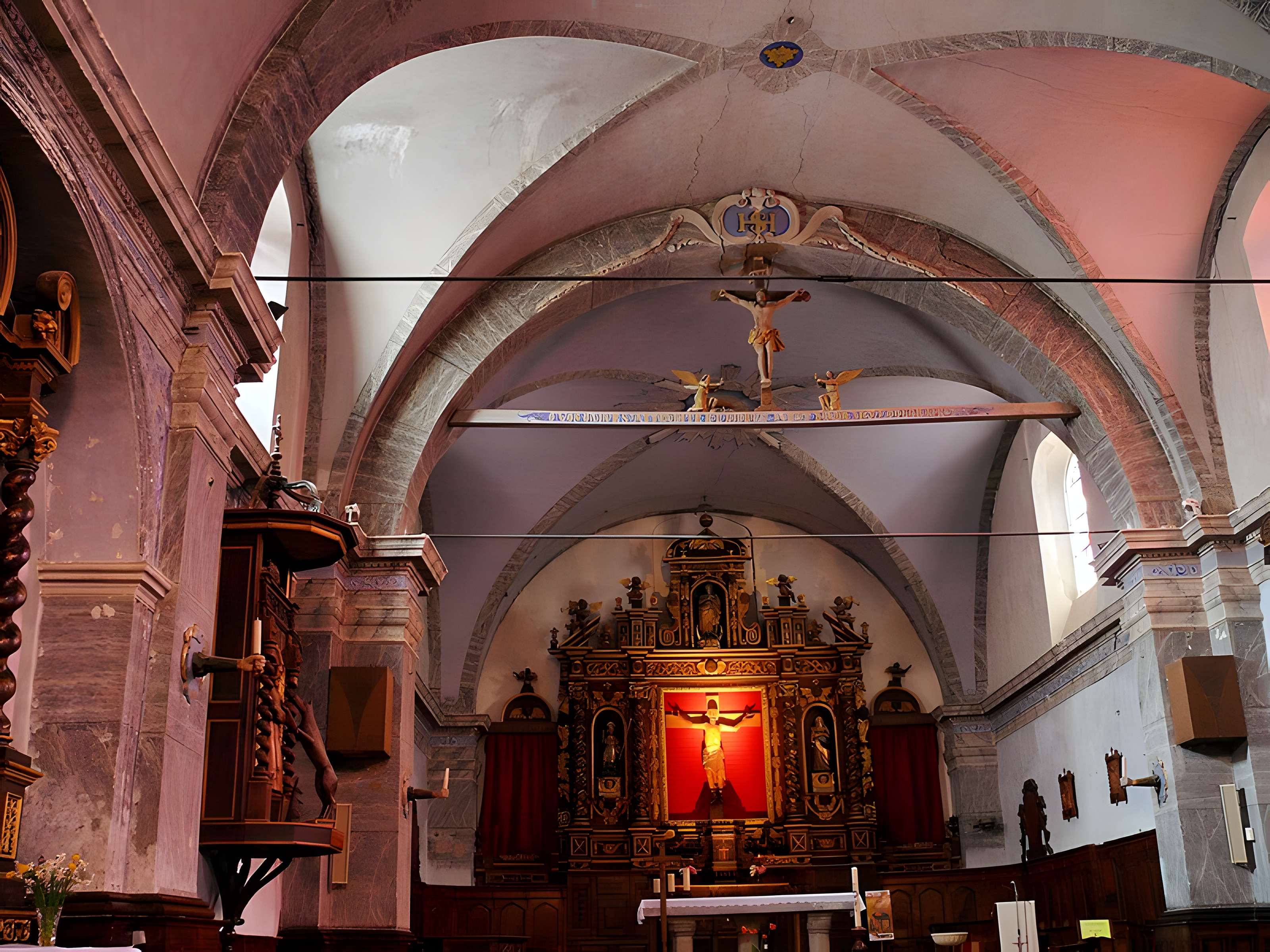 Église Saint-Véran de Saint-Véran