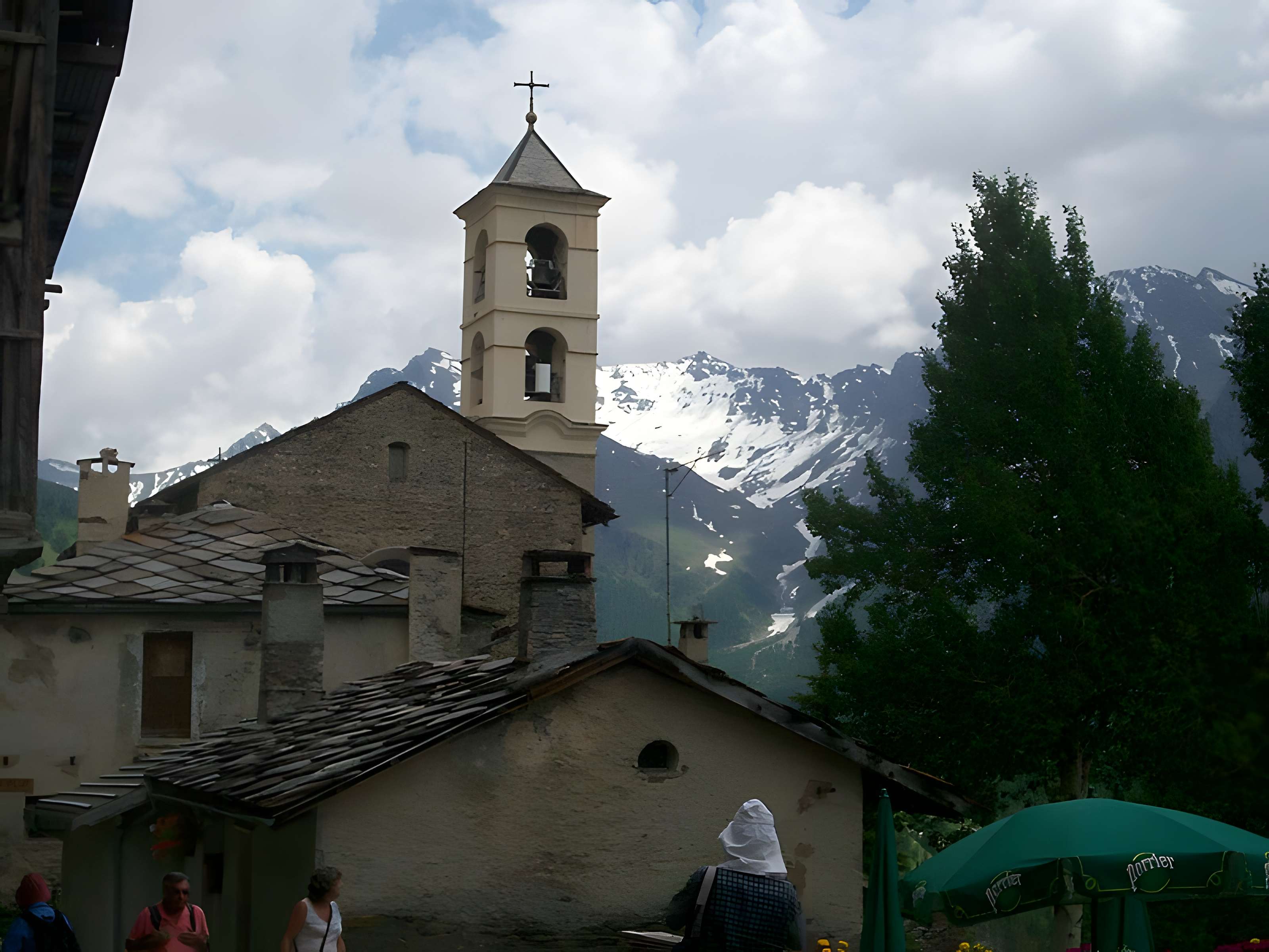 Église Saint-Véran de Saint-Véran