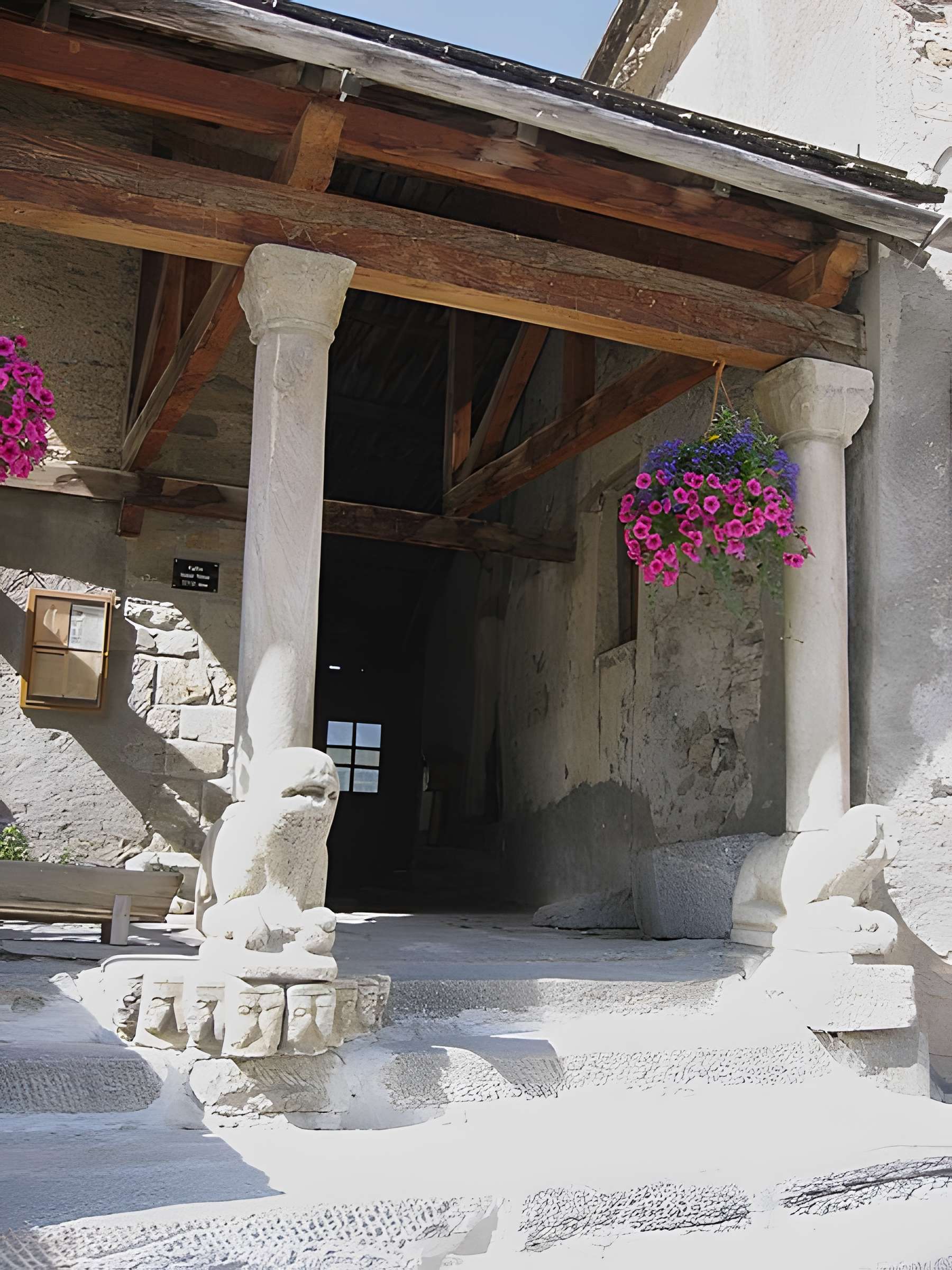 Église Saint-Véran de Saint-Véran