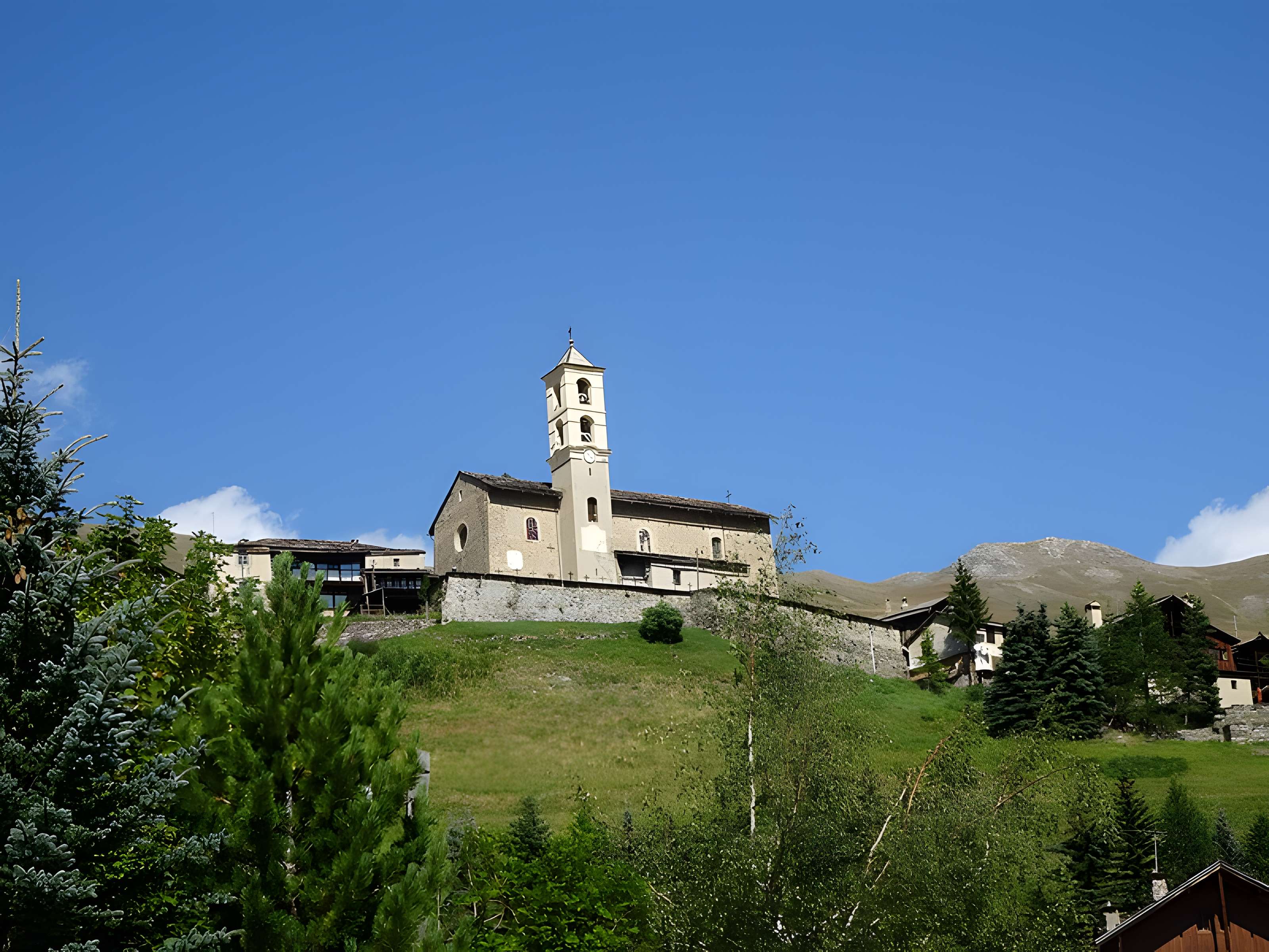 Église Saint-Véran de Saint-Véran