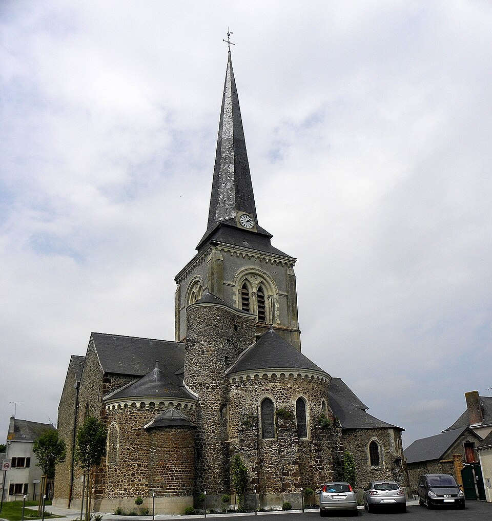 Photo de Église Saint-Victeur de Bazougers