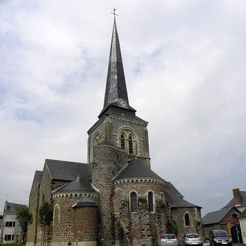 eglise saint victeur de bazougers