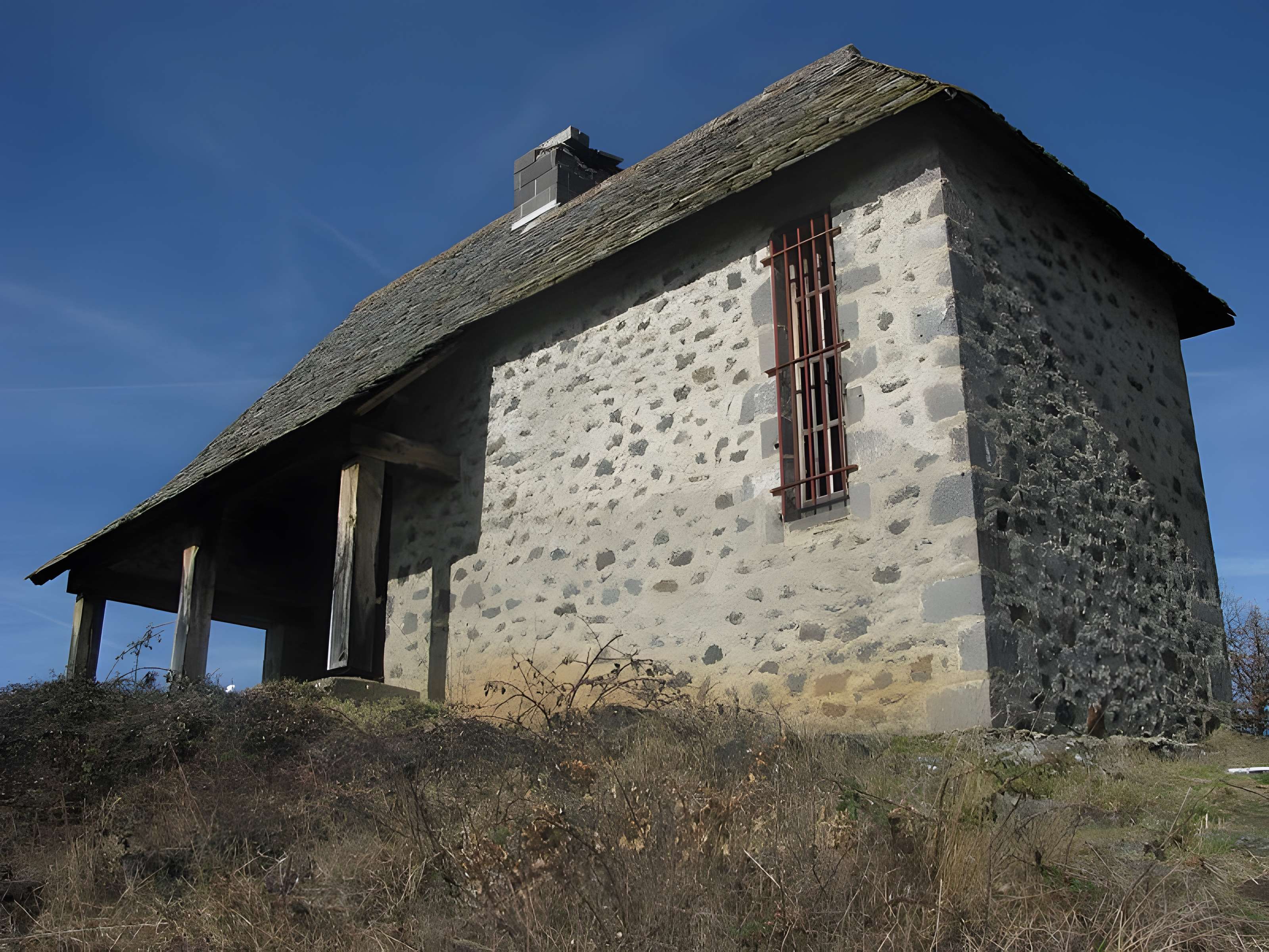 Église Saint-Victor de Bussac 