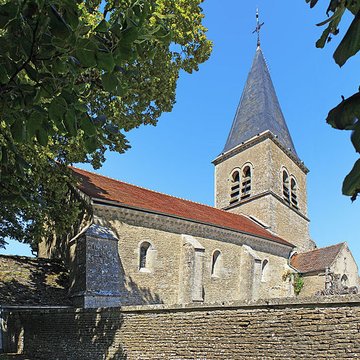 eglise saint victor de poiseul la ville et laperriere
