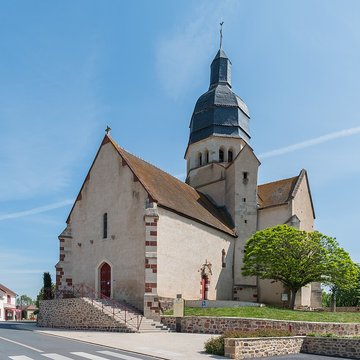 Église Saint-Victor de Saint-Victor