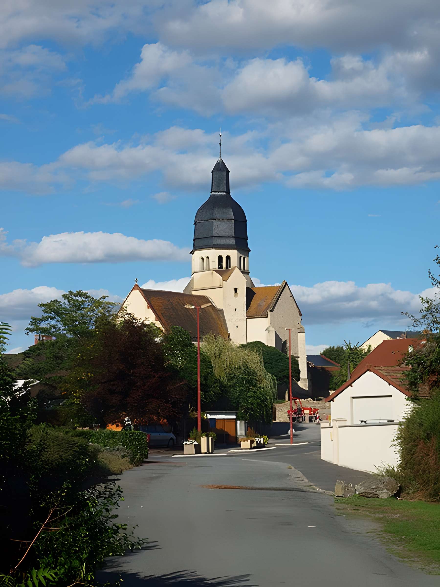 Église Saint-Victor de Saint-Victor