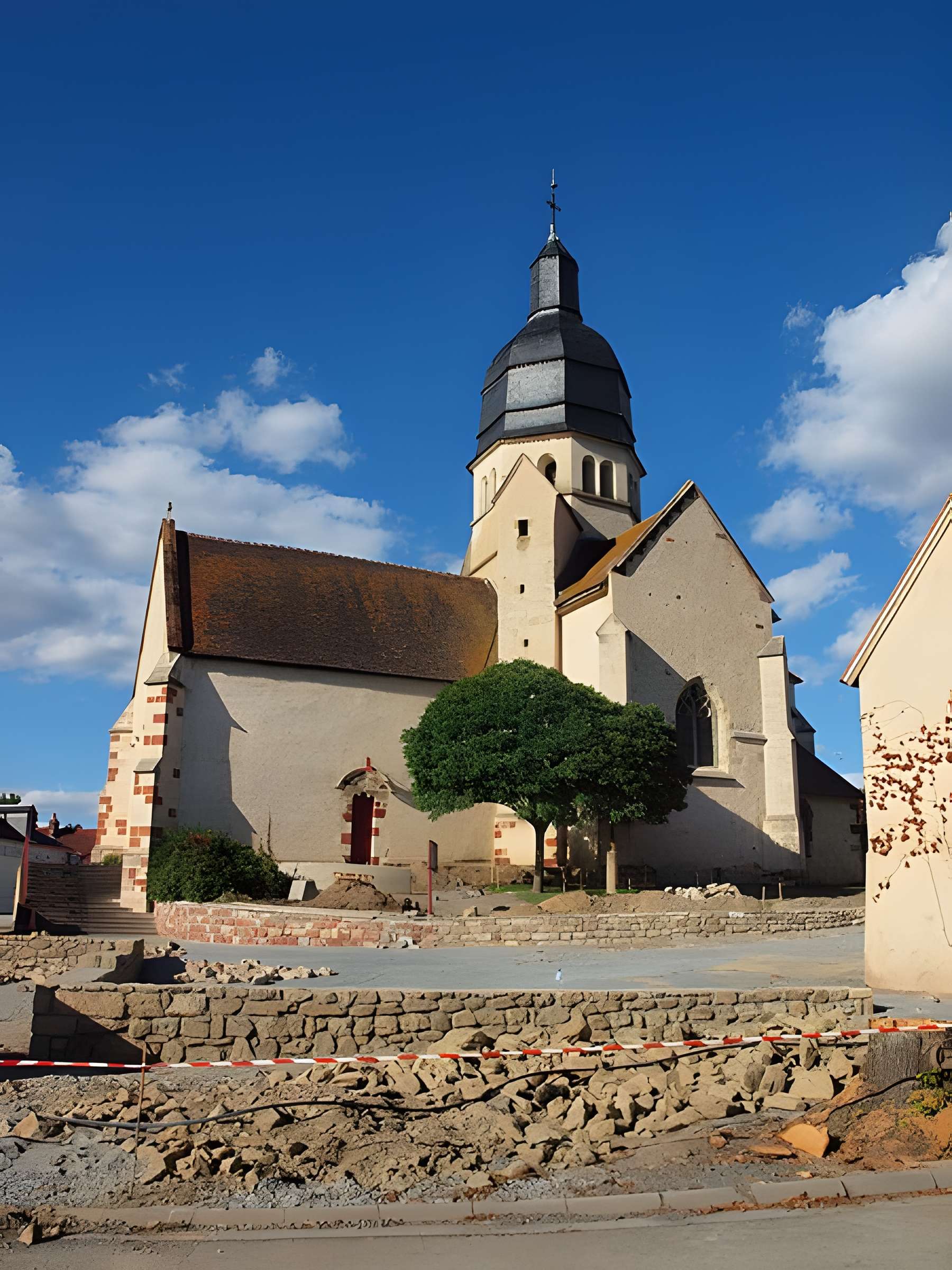 Église Saint-Victor de Saint-Victor