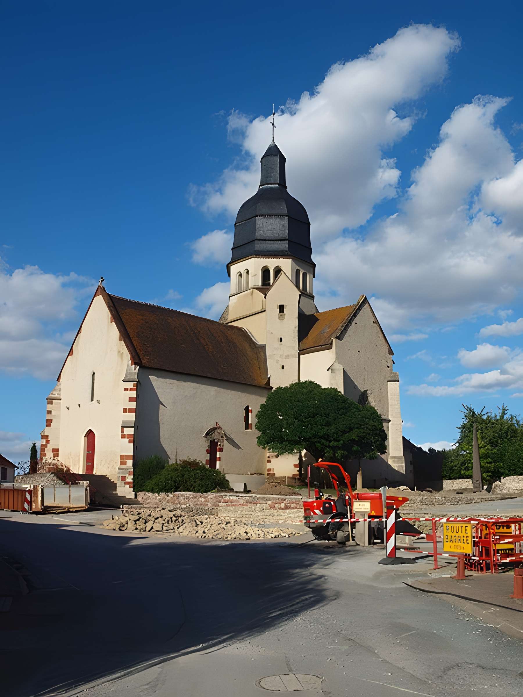 Église Saint-Victor de Saint-Victor