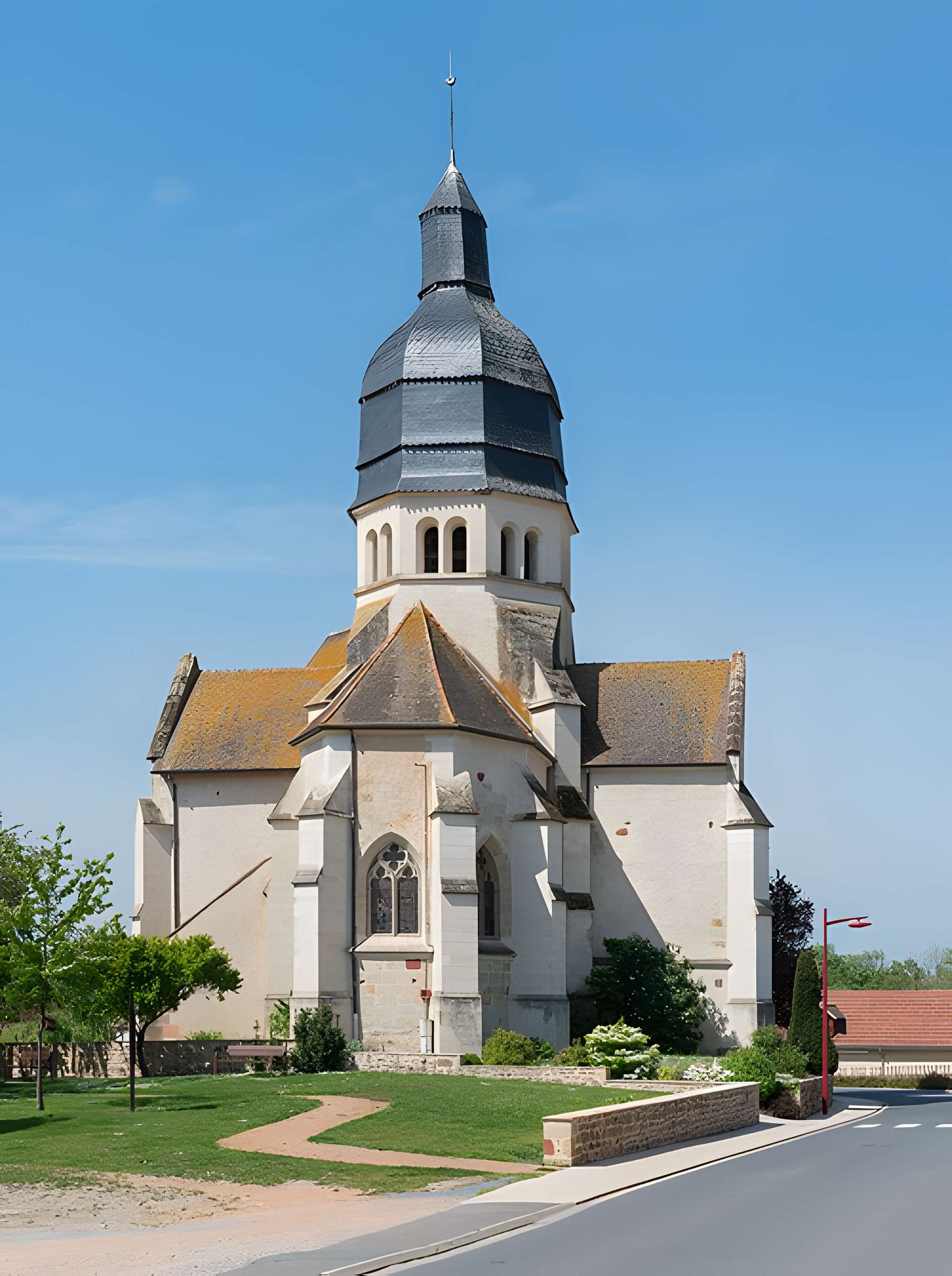 Église Saint-Victor de Saint-Victor