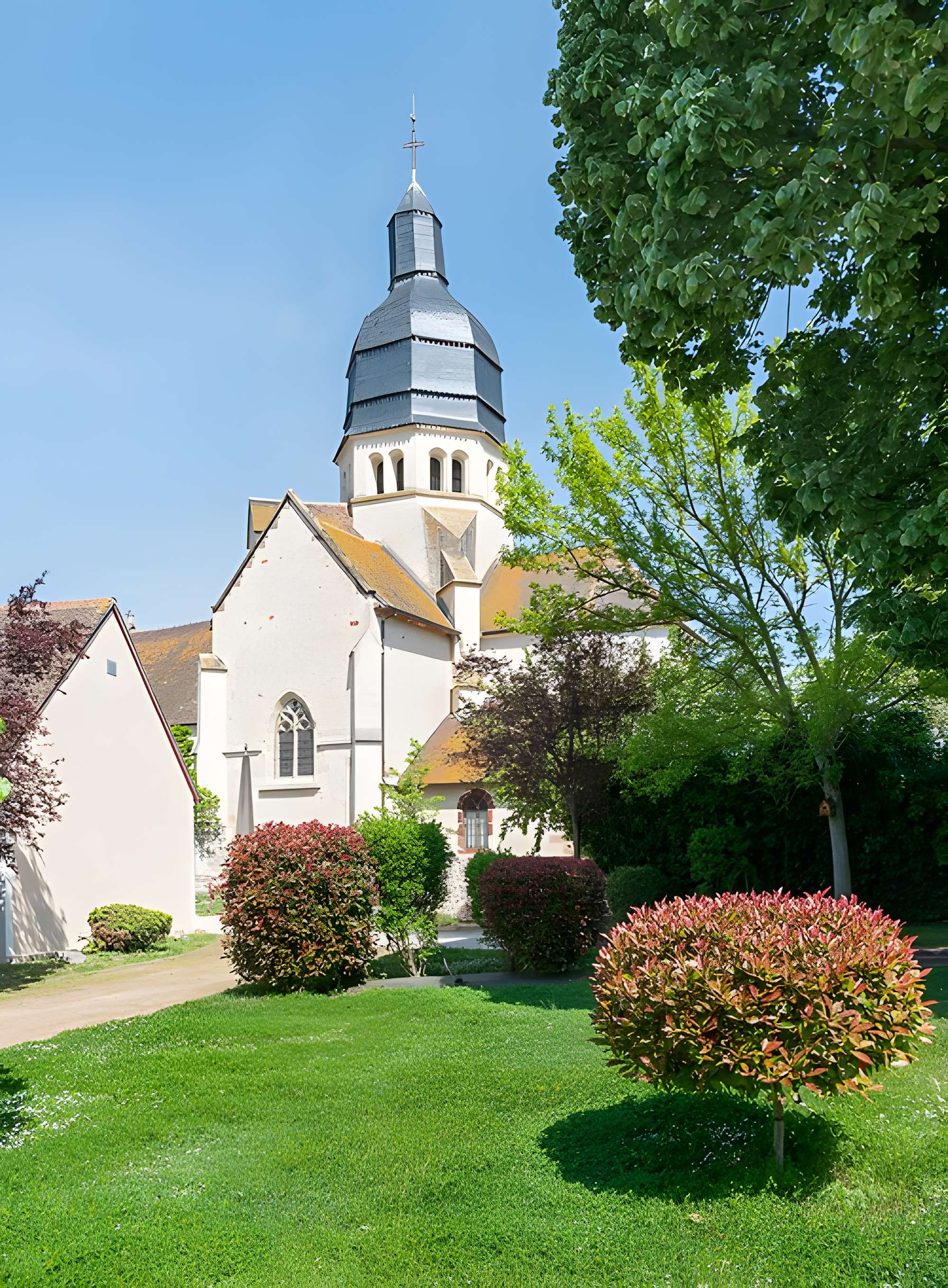 Église Saint-Victor de Saint-Victor