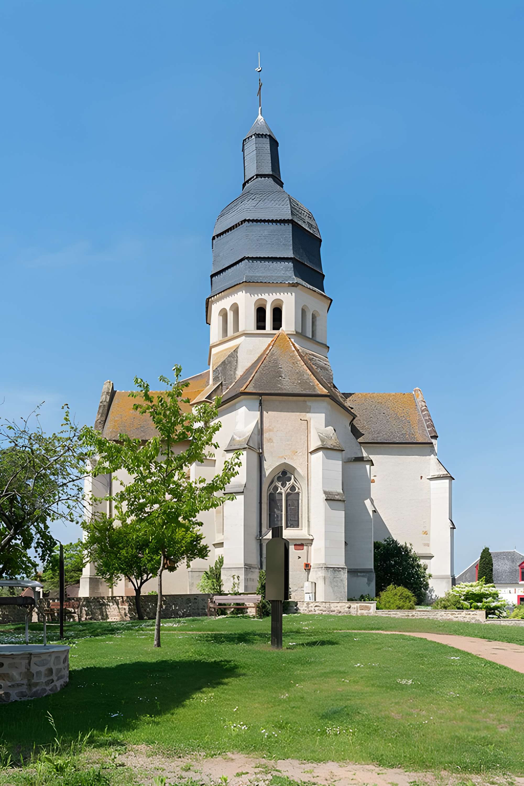 Église Saint-Victor de Saint-Victor