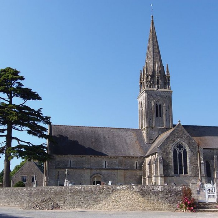 Photo de Église Saint-Vigor dAsnières-en-Bessin