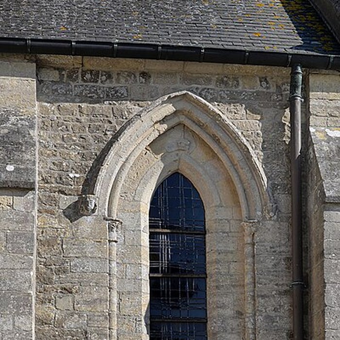 Photo de Église Saint-Vigor dAsnières-en-Bessin