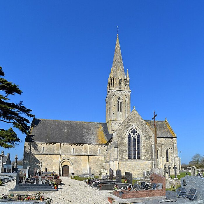 Photo de Église Saint-Vigor dAsnières-en-Bessin