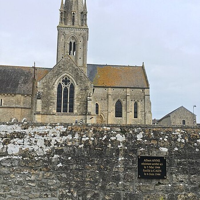 Photo de Église Saint-Vigor dAsnières-en-Bessin