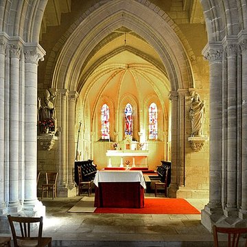 Église Saint-Vigor dAsnières-en-Bessin