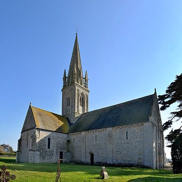 Église Saint-Vigor dAsnières-en-Bessin