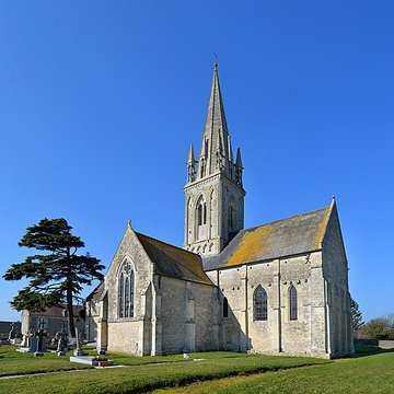 Église Saint-Vigor dAsnières-en-Bessin