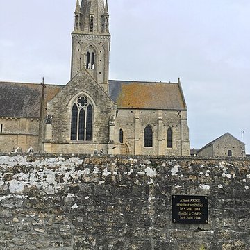 Église Saint-Vigor dAsnières-en-Bessin