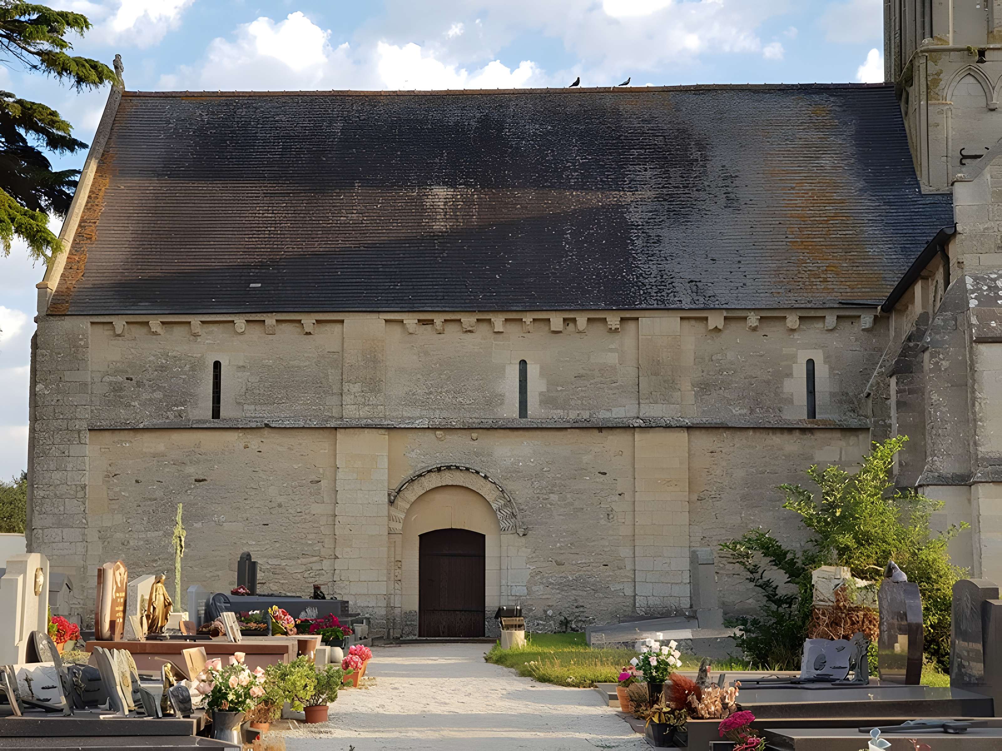 Église Saint-Vigor d'Asnières-en-Bessin