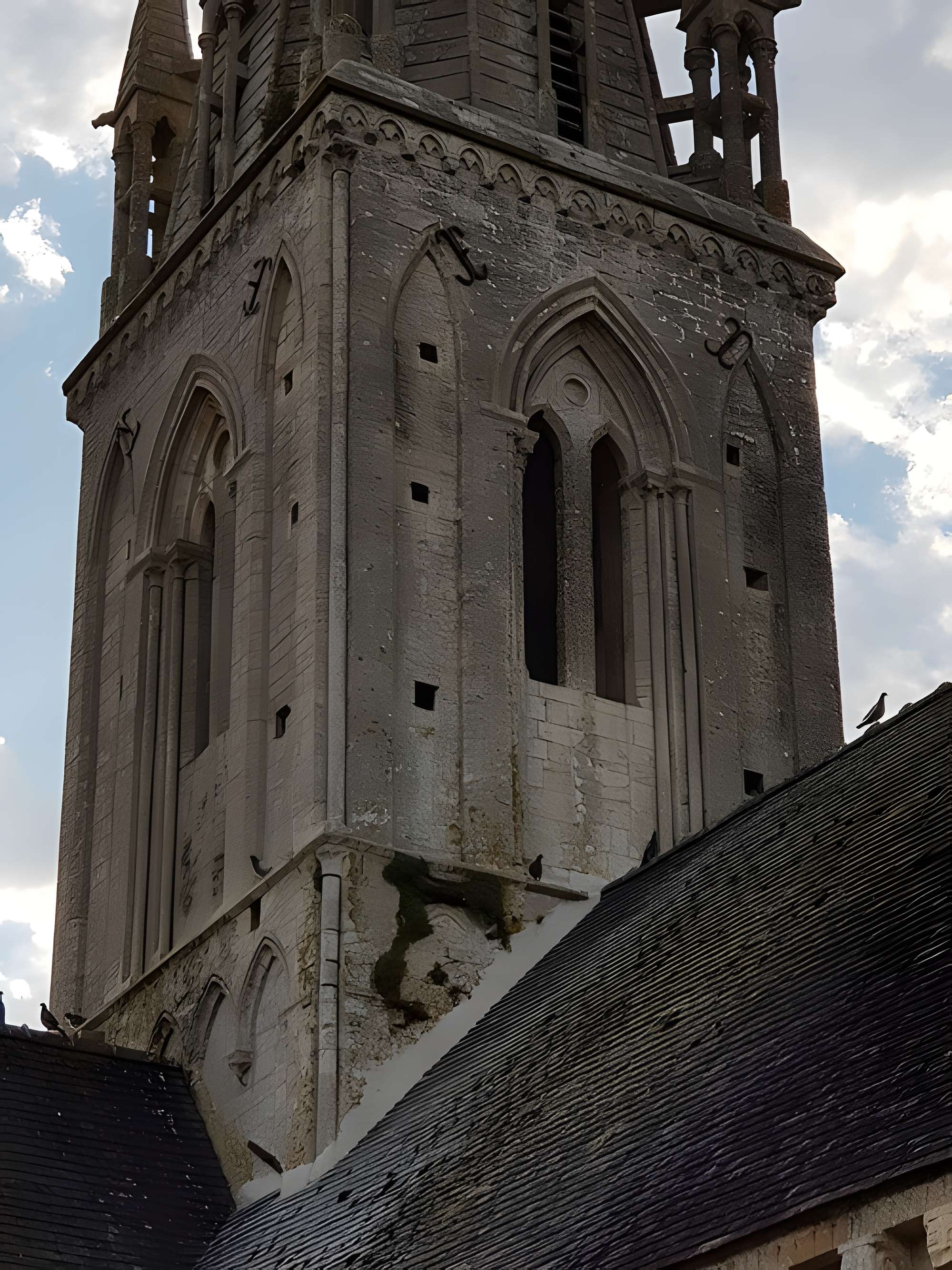 Église Saint-Vigor d'Asnières-en-Bessin