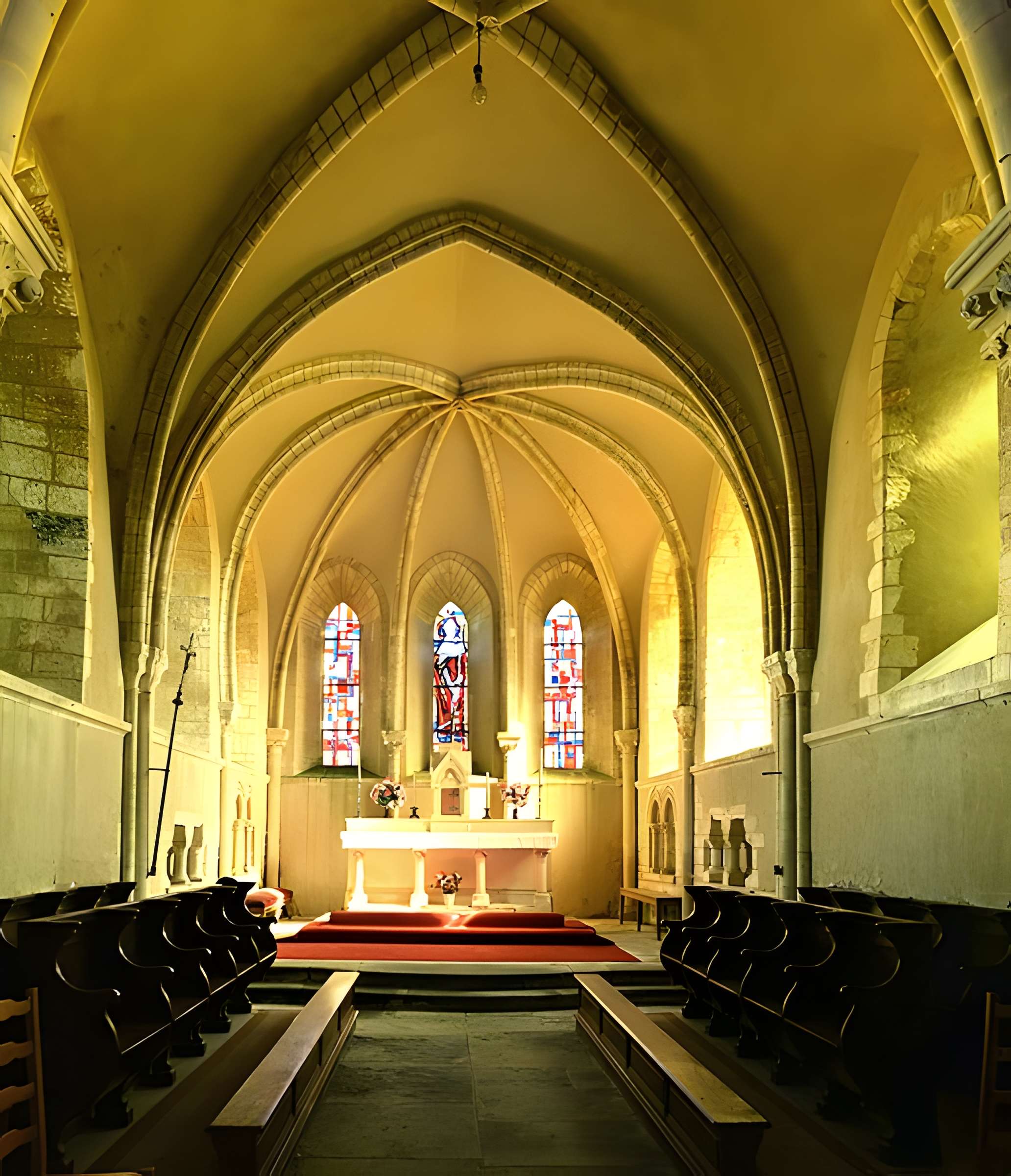 Église Saint-Vigor d'Asnières-en-Bessin