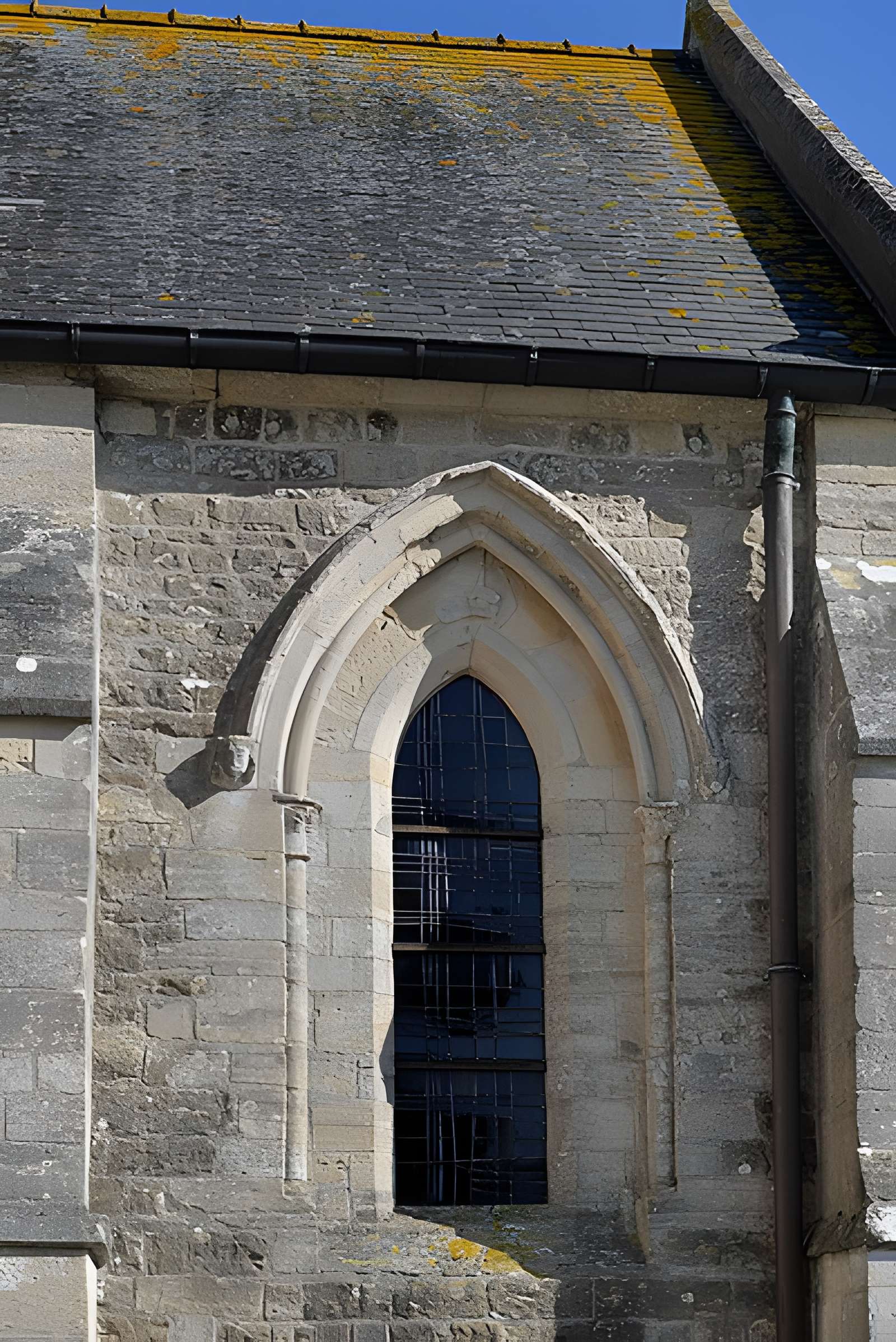 Église Saint-Vigor d'Asnières-en-Bessin