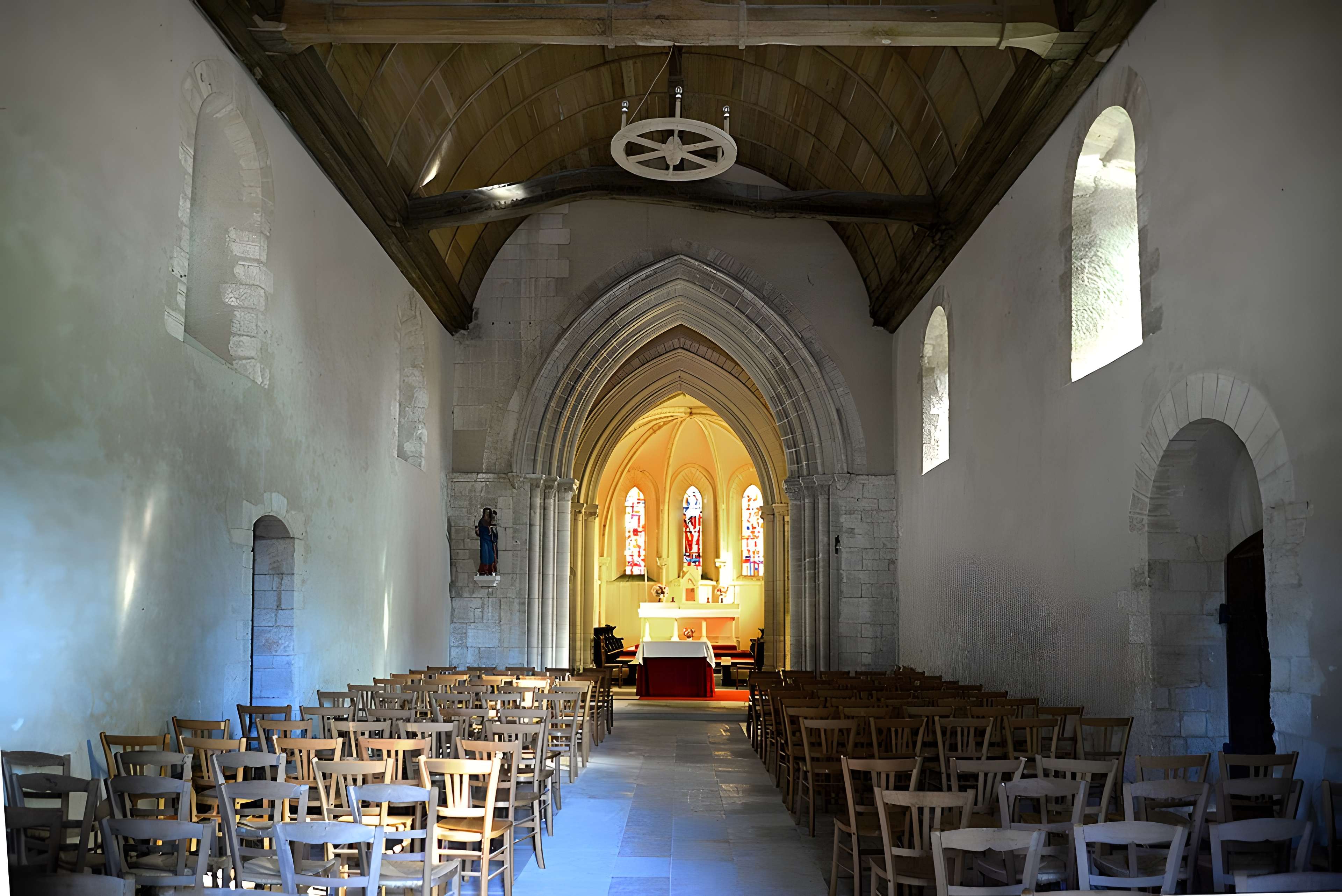Église Saint-Vigor d'Asnières-en-Bessin