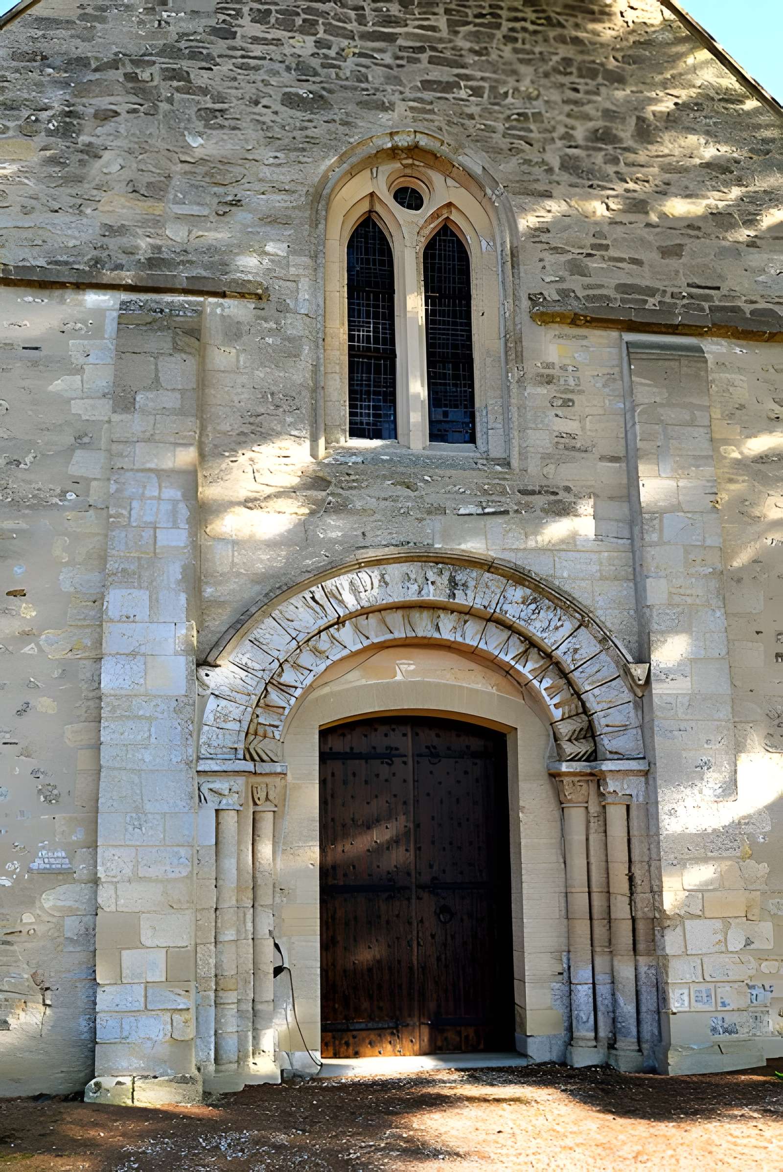Église Saint-Vigor d'Asnières-en-Bessin