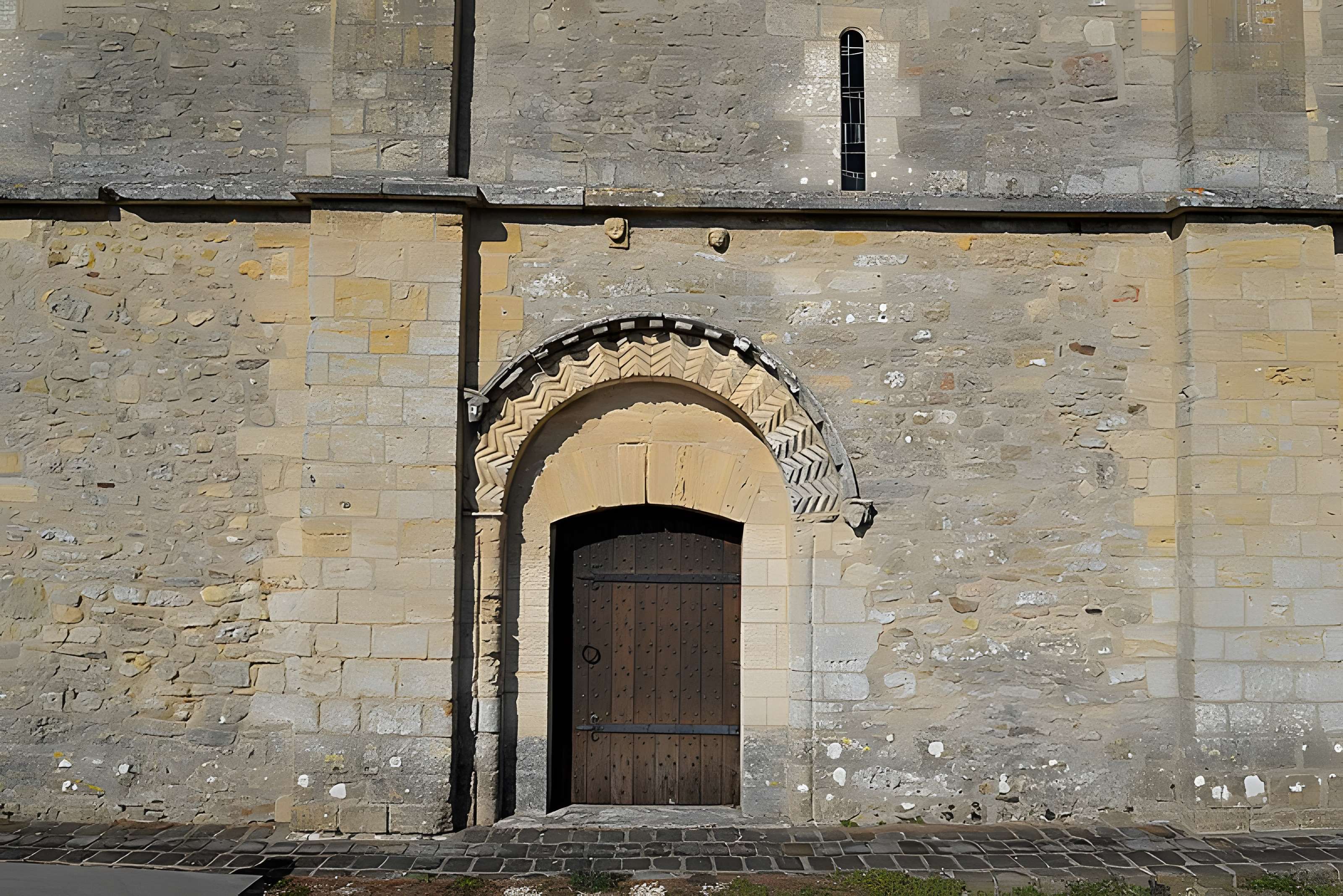 Église Saint-Vigor d'Asnières-en-Bessin