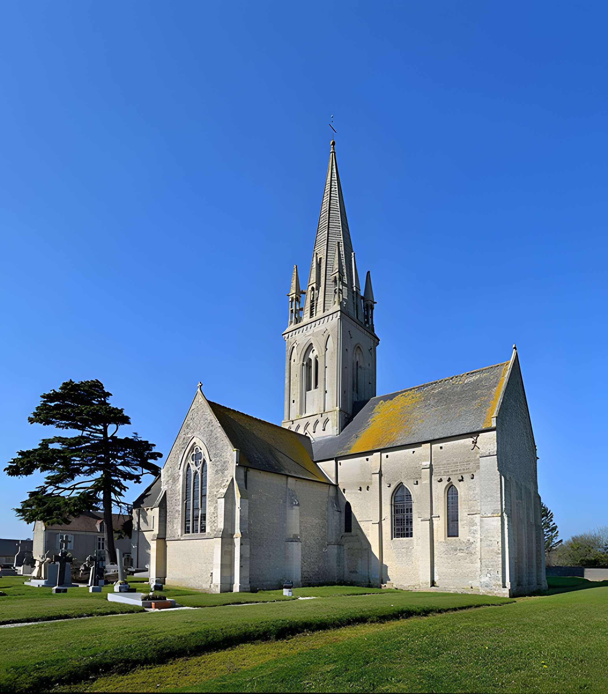 Église Saint-Vigor d'Asnières-en-Bessin