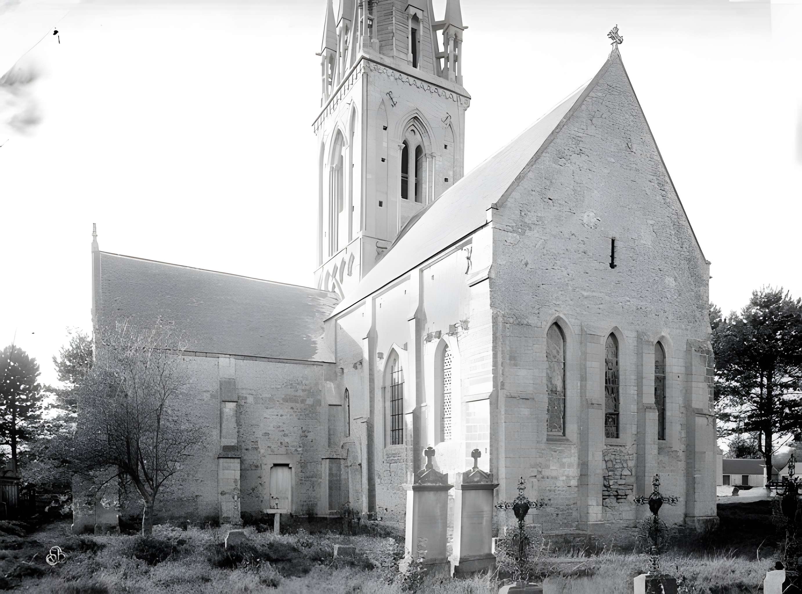 Église Saint-Vigor d'Asnières-en-Bessin