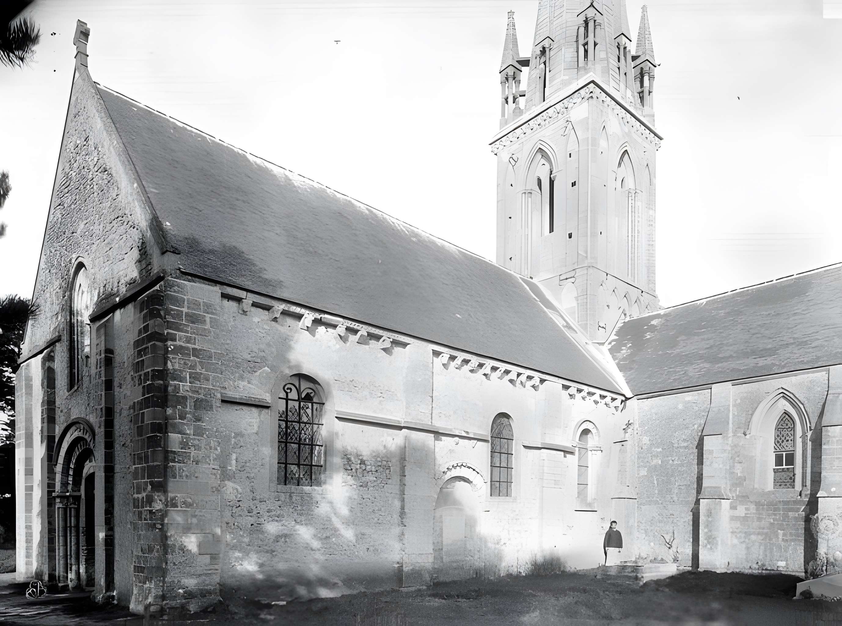 Église Saint-Vigor d'Asnières-en-Bessin