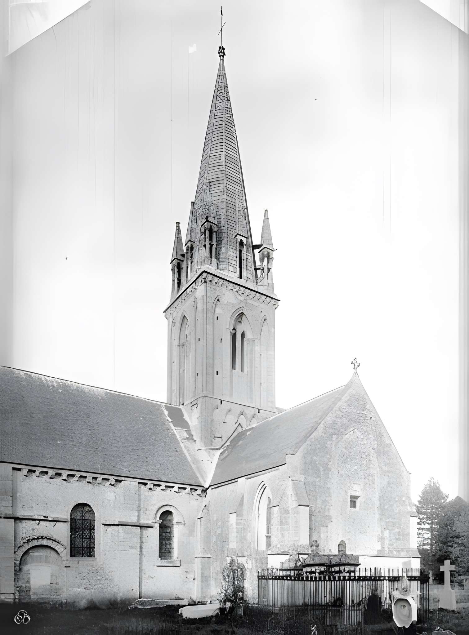 Église Saint-Vigor d'Asnières-en-Bessin