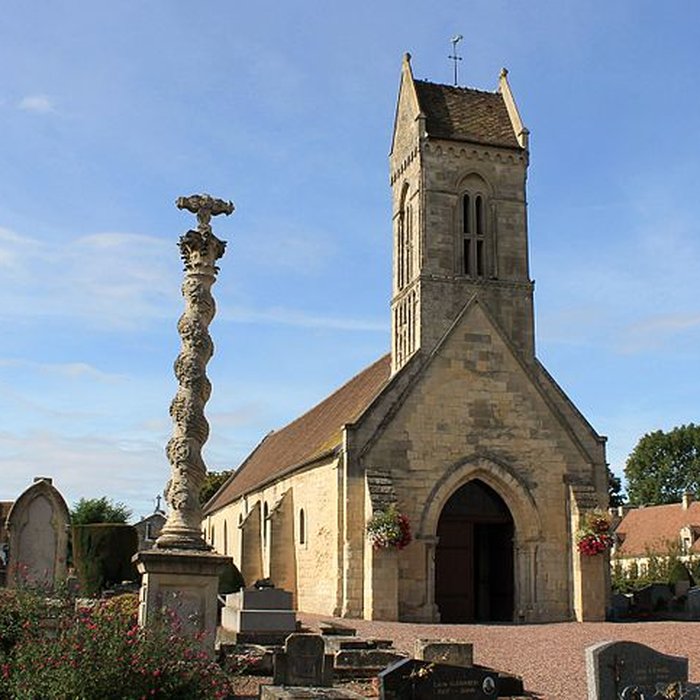 Photo de Église Saint-Vigor dAuthie