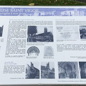 Église Saint-Vigor dAuthie