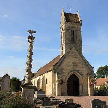 Église Saint-Vigor dAuthie