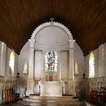 Église Saint-Vigor dAuthie