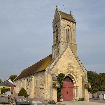 Église Saint-Vigor dAuthie