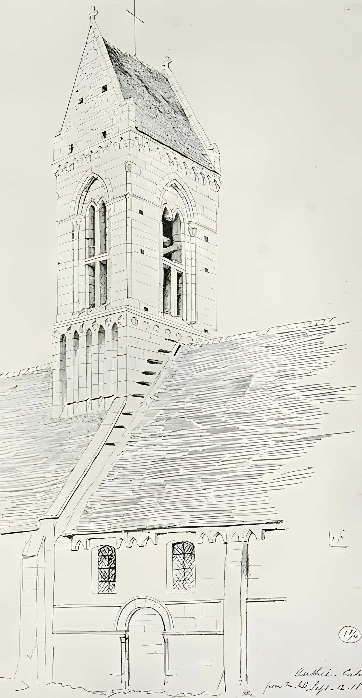 Église Saint-Vigor d'Authie