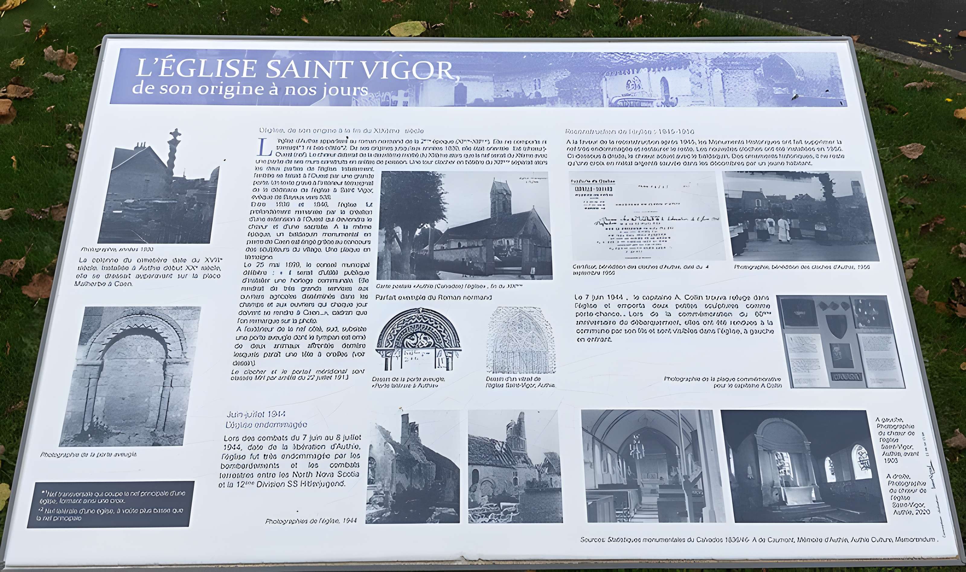 Église Saint-Vigor d'Authie