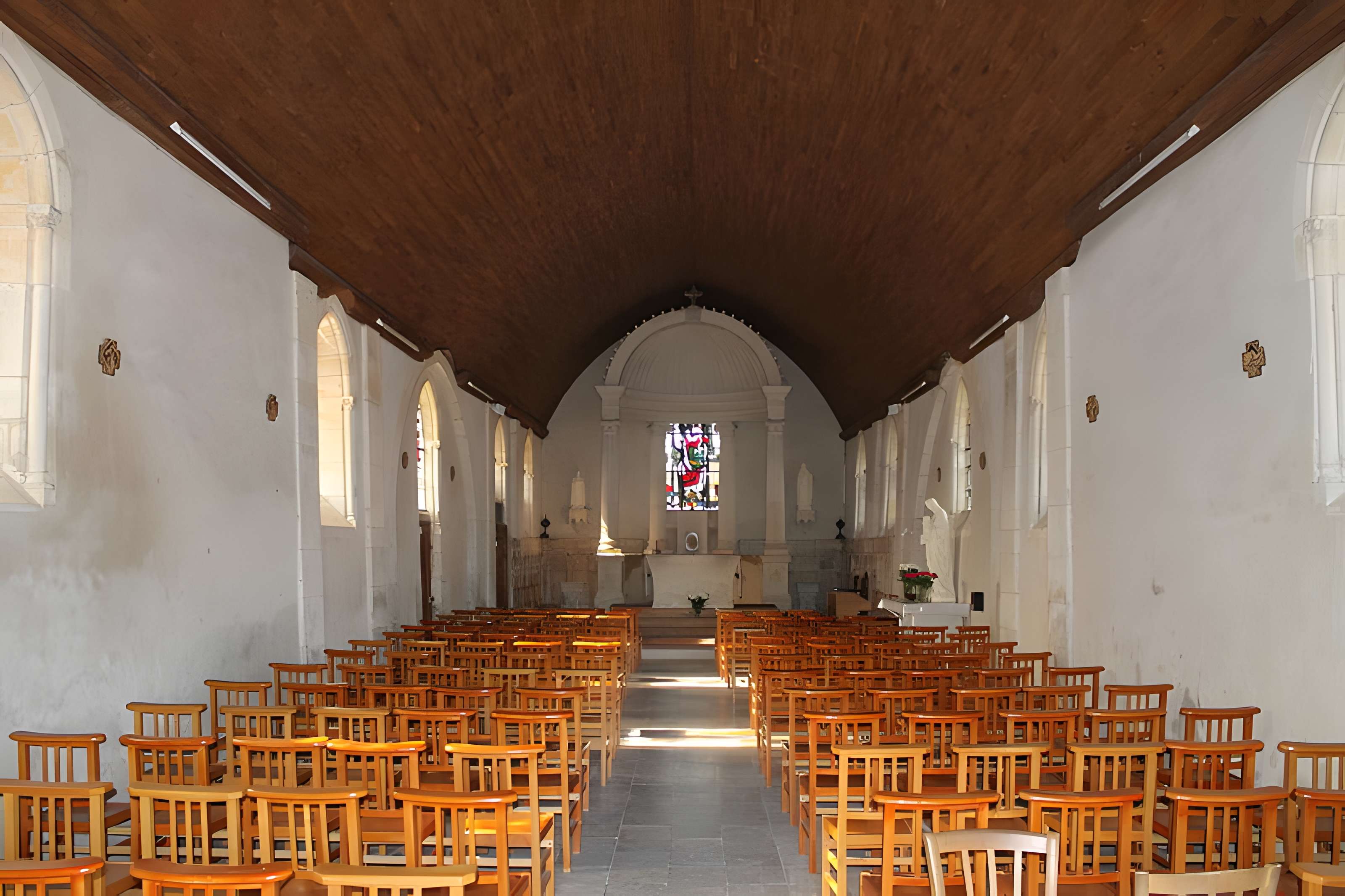 Église Saint-Vigor d'Authie